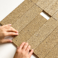 Carreaux muraux en céramique colorés 65x230mm pour cuisines, salles de bain, hôtels modernes, cafés, bars et carreaux de fond pour décorations murales