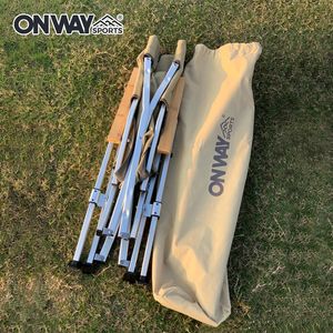 Sedia da spiaggia da esterno sedia da campeggio pieghevole in alluminio con <span class=keywords><strong>borsa</strong></span> per il trasporto - Product Image 5