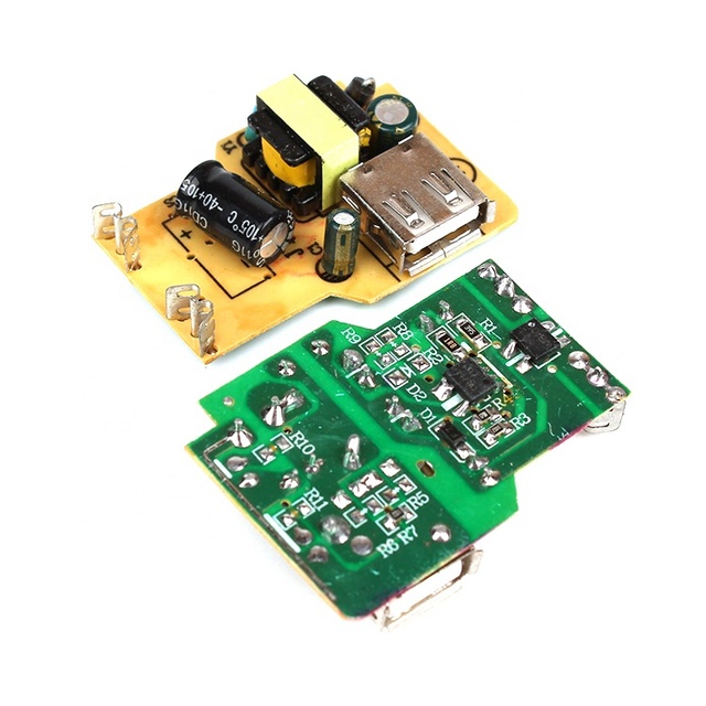 PCB & PCBA OEM Power Bank PCBA FR-4 3 oz Copper Thickness HASL Surface Custom Solder Mask Car Charger Phone Charger Battery