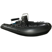 CE-Zertifikat langlebiges PVC-Rippen-Schlauchboot RIB330 mit günstigem Verkaufs preis