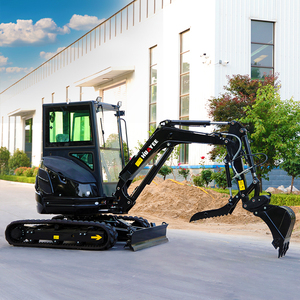 Mini-excavatrice commerciale 2,6 tonnes avec moteur certifié EPA, sur chenilles, pour usage agricole, multifonctionnelle, de haute qualité, petite pelle - Product Image 4