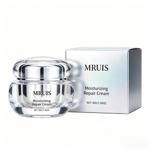 Crema Facial Hidratante y Reparadora para Piel Seca/Deshidratada, Fórmula Suave, Calidad Premium, 30G - Product Image 1
