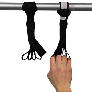 Nuovo Arrivo: Cinghia per Trazioni in Poliestere con Anello per Pollice, per Allenamento di Rafforzamento, Arrampicata Outdoor e <span class=keywords><strong>Stretching</strong></span> del Braccio - Product Image 2
