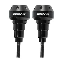 Pour Suzuki GSR400/600 GSXS1000/750 Moto Modifié Protection Anti-chute Caoutchouc Anti-chute Stick/ball Fabriqué en Chine