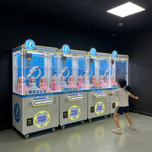 Optimice sus ganancias al realizar un seguimiento de los momentos de pico de tráfico para las máquinas de premios y su máquina de garras, suministrando a los compradores una experiencia de juego de arcade interactiva. - Product Image 4