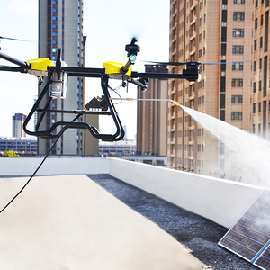 Drone de nettoyage Joyance à bas prix, panneau solaire pour bâtiment, haute technologie avec drone pour nettoyer les fenêtres - Product Image 6