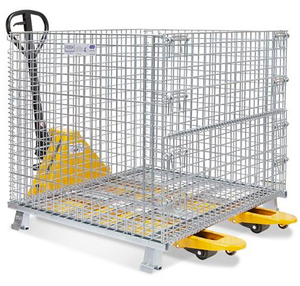 Thép cứng nhắc dây Container có thể gập lại dây lưới container - Product Image 6