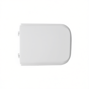 Asiento de inodoro para inodoro Kerasan, forma de cuenco de vidrio, 8, blanco, 50,5 cm de largo, 37,5 cm de ancho - Product Image 3