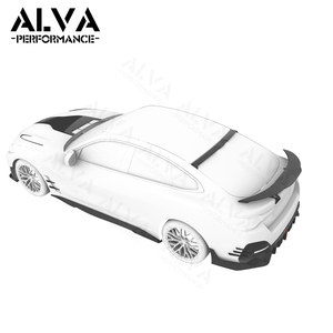 Kits de Carrocería Aerodinámica de Fibra de Carbono Seca <span class=keywords><strong>ALVA</strong></span> X MiW Deign para BMW I4, Parrilla Delantera, Capó - Product Image 5