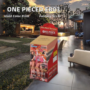 Pacchetto di <span class=keywords><strong>Carte</strong></span> da Gioco One Piece EB03 Versione Giapponese <span class=keywords><strong>con</strong></span> Materiale Cartaceo OPCG e Pacchetto Supplementare Aggiuntivo - Product Image 2