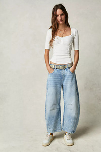 <span class=keywords><strong>Pantaloni</strong></span> larghi larghi da <span class=keywords><strong>donna</strong></span> alla moda più venduti in Europa e America <span class=keywords><strong>pantaloni</strong></span> in Denim lavati <span class=keywords><strong>a</strong></span> <span class=keywords><strong>vita</strong></span> media <span class=keywords><strong>bassa</strong></span> - Product Image 5