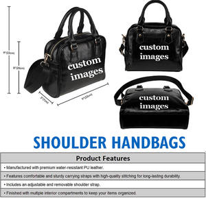 Bolsos baratos Mexican Aztec Warrior Route 66 US Bolsos de cuero para mujer Bolsos estampados a pedido Bolsos de mujer Bolsos de lujo para mujer - Product Image 6