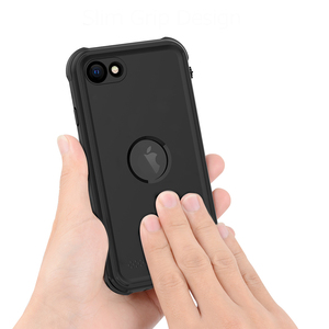 Redpepper Shellbox Factory Anti-caída Heavy Duty IP68 DOT SE2 y SE3 Funda impermeable para teléfono móvil para <span class=keywords><strong>IPhone</strong></span> <span class=keywords><strong>SE</strong></span> <span class=keywords><strong>2020</strong></span> y <span class=keywords><strong>SE</strong></span> 2022 - Product Image 6