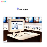 Pantalla Táctil Android de Marco Abierto Refee, Pantalla LCD IPS 4K para Publicidad, Wi-Fi Integrado, Altavoz Integrado, Tamaños Personalizables