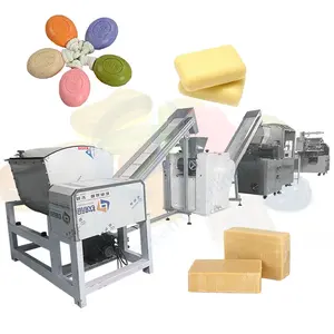 OCEAN Machine De Fabrication De Savon Fully Automatic Small Soap Make Machine Bar Soap Production Line