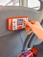 Système de guidage multilingue de bus de tamotec avec BUS LCD d'extérieur ETA