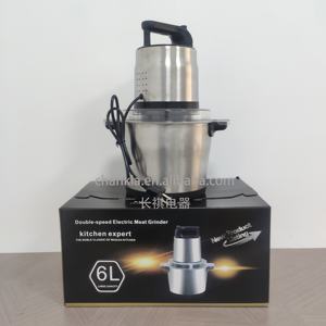 Hachoir électrique en acier inoxydable 6L pour aliments Mélangeur Fufu Pounding Machine et Yam Pounder pour usage domestique ou extérieur - Product Image 6