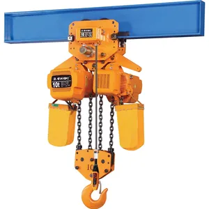 China top supplier manufacture electric chain hoist 3 ton with trolley