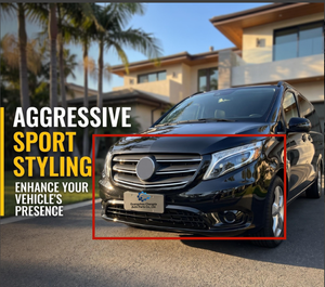 Conjunto de Parachoques Delantero para Automóvil de Alta Calidad en Oferta para <span class=keywords><strong>Mercedes</strong></span> Benz Vito W447 W448 V220 V250 V260 - Product Image 2