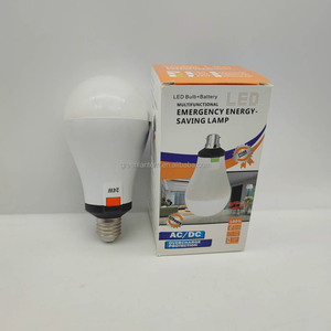 Lampe D'urgence LED Rechargeable 7 W 9 W 12 W 15 W E26/E27/B22 Avec Crochet De Suspension - Chine Ampoule D'urgence À LED, Ampoule à LED