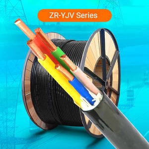 Многожильный медный электрический кабель YJV с изоляцией из ПВХ/XLPE для подземной прокладки (трансграничные поставки) - Product Image 3