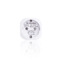 Bilihondim Matter Over Thread EU Mini Plug Dimmer 1 canal 200W sans fil contrôlé par Google Assistant faible consommation