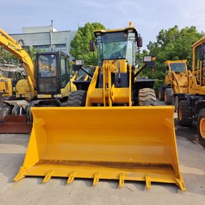 Cargador de ruedas SDLG de segunda mano SDLGLG920 LG936L 956L 958L 933L 955F Maquinaria de cargador frontal de segunda mano - Product Image 1