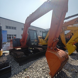 Excavatrice d'occasion Hitachi <span class=keywords><strong>ZX</strong></span> 80 de 8 tonnes à vendre – Excavatrice lourde japonaise de 8 tonnes en excellent état à prix réduit - Product Image 6