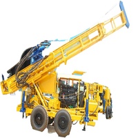 Foreuse de carottage PCDR-100 terrestre, diamètre de forage max. 100 mm, facile à utiliser, puissance 17 kW, vitesse de broche 1-100 tr/min, pour sols