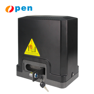 Chi nhánh dòng Tích hợp dịch động cơ cửa DC cửa mở máy, điều khiển từ xa điện cửa trượt mở - Product Image 5