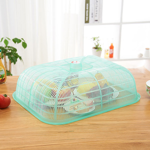Youpin Aijia Plastic Food Cover Square 51x40x16cm Dust Proof Kitchen Use - Product Image 2
