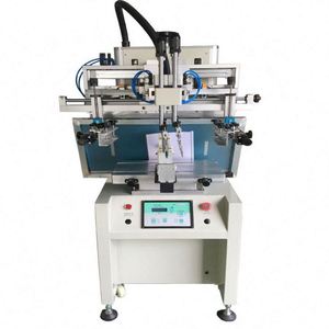 Curved Screen <b>Printing</b> <b>Machine</b> Glass Conduit Screen <b>Printing</b> <b>Machine</b> Semi-automatic Screen <b>Printing</b> <b>Machine</b> - Product Image 2
