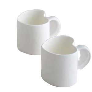 Venta al por mayor de 11 oz, <span class=keywords><strong>tazas</strong></span> de cerámica blancas modernas para sublimación, <span class=keywords><strong>tazas</strong></span> de cerámica ODM para sublimación, <span class=keywords><strong>tazas</strong></span> de gres almacenadas aptas para lavavajillas - Product Image 3