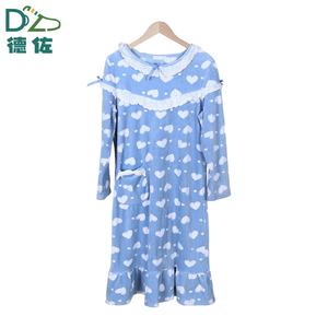 Toptan ikinci el karışık stilleri erkek kadın kış kalınlaşmış sıcak rahat pijama deA15-2 Polyester/pamuk Minimum - Product Image 5