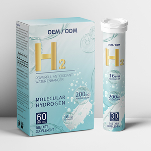Integratore Alimentare Energetico Vigo, Compresse di Idrogeno 12ppm, Compresse Effervescenti di Idrogeno e Magnesio - Product Image 5