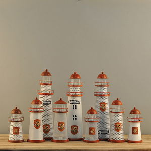 धातु प्रकाशस्तंभ मोमबत्ती धारक: रचनात्मक मोमबत्ती घर सजावट उच्चारण - Product Image 2