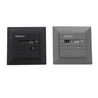En stock BZ142-1 DC 185-240V 0-99999.99 Compteur horaire mécanique bon marché