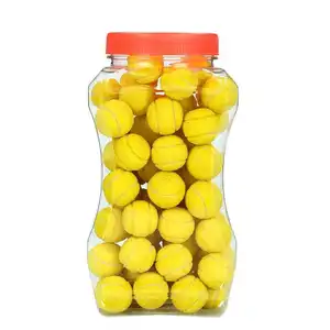 Wholesale Custom Bubble Gum Ball Tennis Chewing Fruity Flavored Drop Shape Packaged in Bags Bulk Bubble Gum Chewy Candies