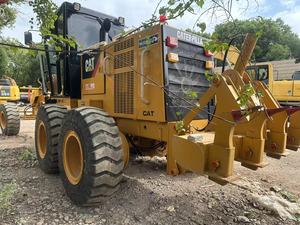 รถเกรดเดอร์มือสอง รุ่น 140h อุปกรณ์ก่อสร้างถนน Cat120h สำหรับขาย รถเกรดเดอร์ Caterpillar 14H CAT 140H ของแท้ - Product Image 3