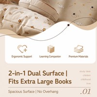 Bureau d'ordinateur portable pliable avec pieds pliables pour gagner de la place, pour étudiants et adultes à domicile - Solution de poste de travail efficace