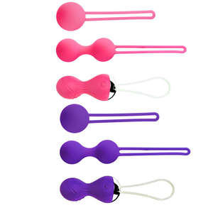 Juguetes Sexuales para Mujeres Adultas, Mancuernas Vaginales, Ejercicio de Kegel, Bola de Ejercicio Posparto, Cuidado de las Partes Íntimas, Reparación Física, Masturbador - Product Image 3