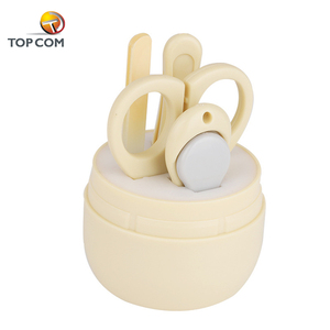 신생아 어린이 아기 안전 매니큐어 네일 커터 클리퍼 세트 매니큐어 페디큐어 - Product Image 3