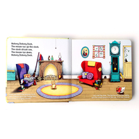 Carton à couverture rigide personnalisé en gros pour enfants livres éducatifs pour enfants film de stratification livre de poche story board livre à colorier impression