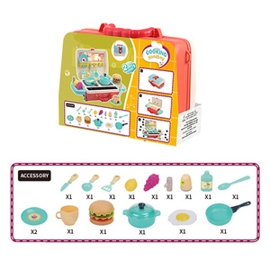 Juego de Juguetes de Cocina Alistic de Jacko Toys, Maleta de Plástico ABS con 6 Accesorios de Cocina, Lavavajillas con Fregadero, para Niños de 5 a 14 Años - Product Image 2