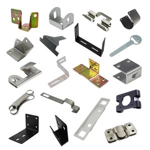 OEM Chine Usine Profession Personnalisé Quincaillerie de haute précision Aluminium Acier inoxydable Pliage Tôle Emboutissage <span class=keywords><strong>Service</strong></span> de pièces - Product Image 2