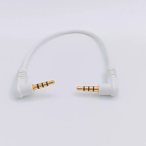 Cable de Audio Auxiliar Estéreo TRRS de 3.5mm con Conector de 3 Polos a Extremo Abierto para Soldar - Product Image 4