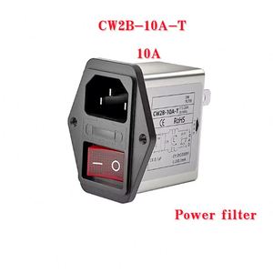 Power Filter CW2B-3/6/10A-T Receptacle Type Purification with Dual Safety <b>Switch</b> with <b>Lamp</b> EMI Interference CW2B-6A-T CW2B-10A-T - Product Image 5