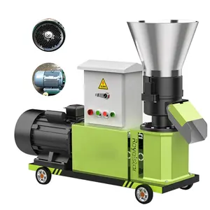 Manufacturer's direct sales pellet feed machine, cow and sheep feed pellet granulator