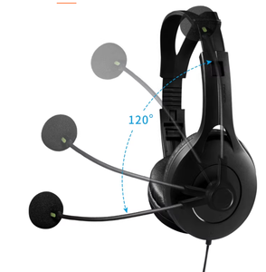 Audífonos <span class=keywords><strong>Edifier</strong></span> USB K810 Over-Ear, Nuevos, con Interfaz USB y Micrófono, Adecuados para Clases en Línea, Estudio y Uso en la Oficina - Product Image 1
