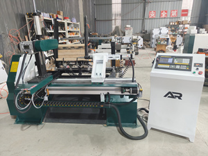 Tour à <span class=keywords><strong>bois</strong></span> automatique CNC avec contrôleur PLC pour batte de baseball jambes de chaise tour à <span class=keywords><strong>bois</strong></span> CNC - Product Image 2